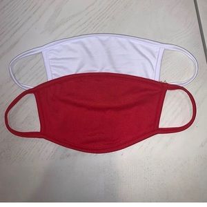 Face mask ! Pack of two !